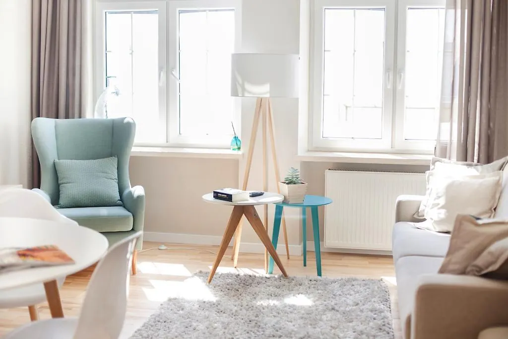 Apartament Soleil II Lägenhet Gdańsk